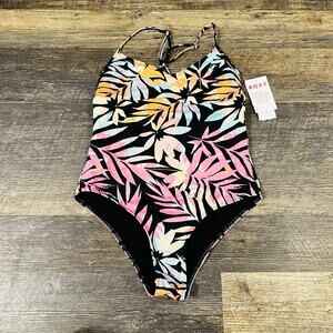 Roxy One piece bathing suit Medium
